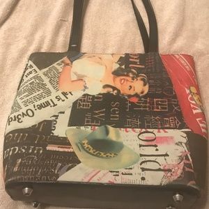 GORGEOUS MARILYN HAND BAG
